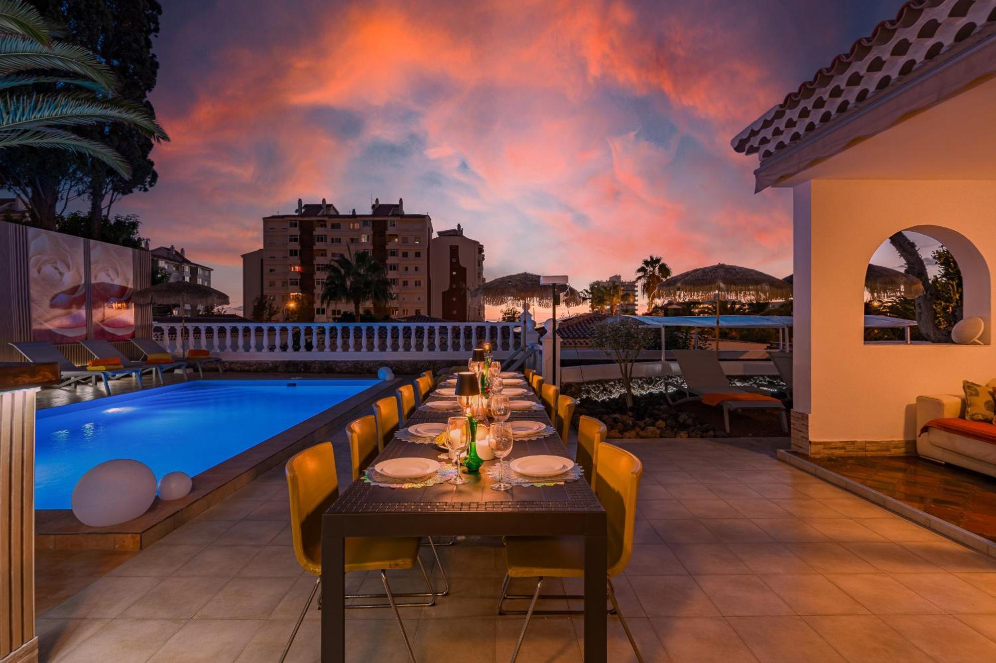 Villa 4Bed Private Pool En Los Cristianos Los Cristianos  Exterior foto